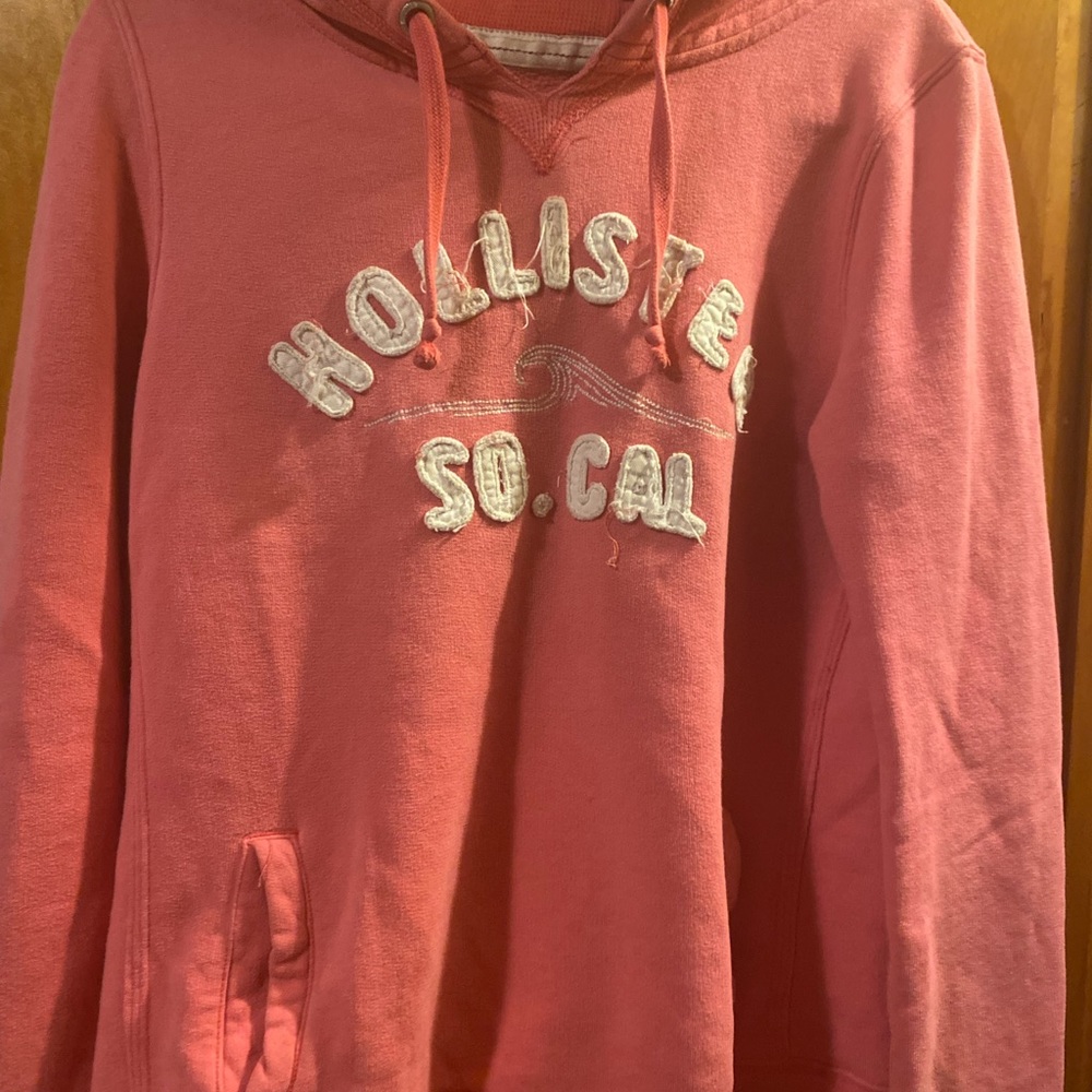 Hollister So. Cal v-neck hoodie